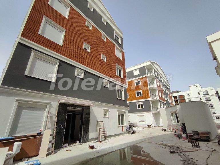 Appartement van de ontwikkelaar in Muratpaşa, Antalya zwembad - 52304 Appartement van de ontwikkelaar in Muratpaşa, Antalya zwembad - onroerend goed kopen in Turkije - 52304