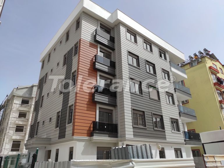 Appartement van de ontwikkelaar in Muratpaşa, Antalya zwembad - onroerend goed kopen in Turkije - 52316