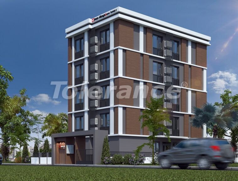 Apartment vom entwickler in Muratpaşa, Antalya ratenzahlung - immobilien in der Türkei kaufen - 54318