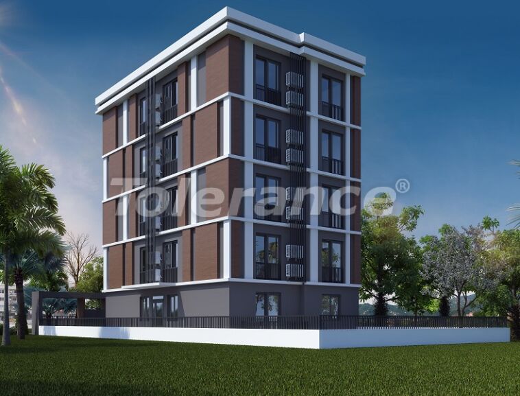 Apartment from the developer in Muratpaşa, Antalya with installment - buy realty in Turkey - 54325
