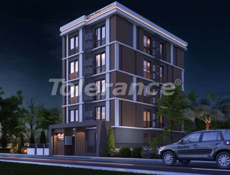 Apartment from the developer in Muratpaşa, Antalya with installment - buy realty in Turkey - 54326