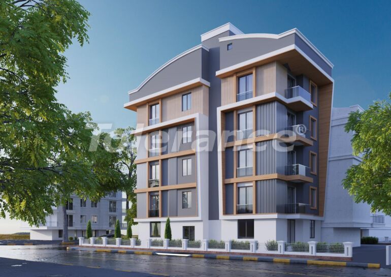 Apartment from the developer in Muratpaşa, Antalya - 56597 Apartment from the developer in Muratpaşa, Antalya - buy realty in Turkey - 56597
