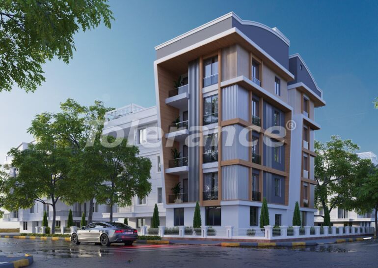 Apartment from the developer in Muratpaşa, Antalya - 56598 Apartment from the developer in Muratpaşa, Antalya - buy realty in Turkey - 56598
