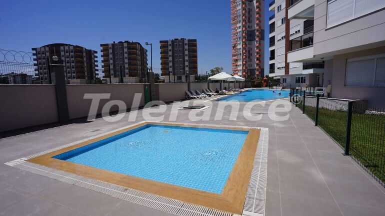 Appartement еn Muratpaşa, Antalya piscine - acheter un bien immobilier en Turquie - 56626