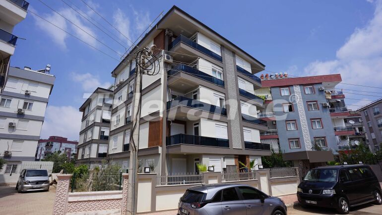 Apartment from the developer in Muratpaşa, Antalya - buy realty in Turkey - 56679