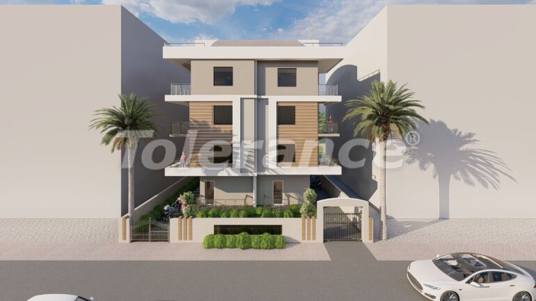 Appartement еn Muratpaşa, Antalya - acheter un bien immobilier en Turquie - 56689