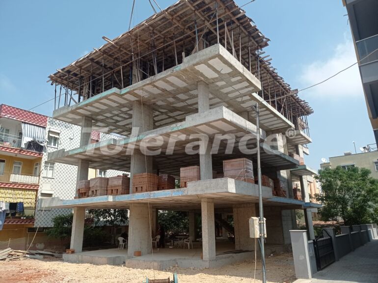 Apartment in Muratpaşa, Antalya - buy realty in Turkey - 56690