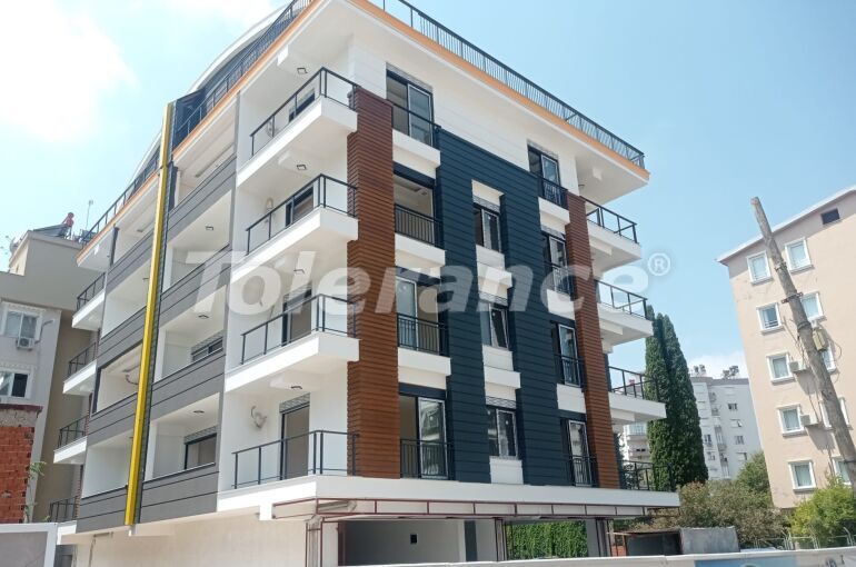 Appartement van de ontwikkelaar in Muratpaşa, Antalya - onroerend goed kopen in Turkije - 56779