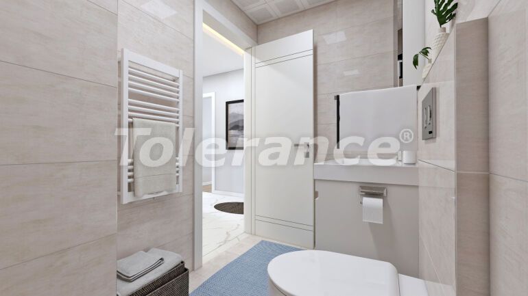 Appartement van de ontwikkelaar in Muratpaşa, Antalya - onroerend goed kopen in Turkije - 56833