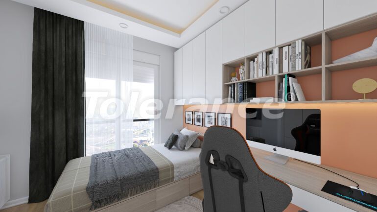 Appartement van de ontwikkelaar in Muratpaşa, Antalya - onroerend goed kopen in Turkije - 56834