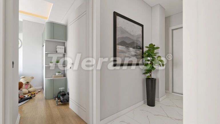 Appartement van de ontwikkelaar in Muratpaşa, Antalya - onroerend goed kopen in Turkije - 56837