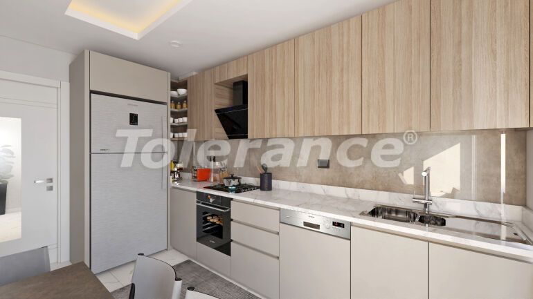 Appartement van de ontwikkelaar in Muratpaşa, Antalya - onroerend goed kopen in Turkije - 56839