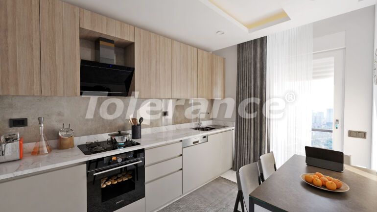 Appartement van de ontwikkelaar in Muratpaşa, Antalya - onroerend goed kopen in Turkije - 56840