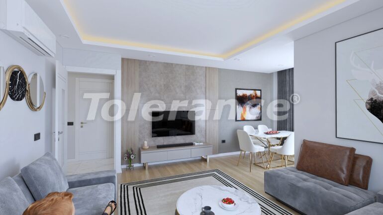 Appartement van de ontwikkelaar in Muratpaşa, Antalya - onroerend goed kopen in Turkije - 56841