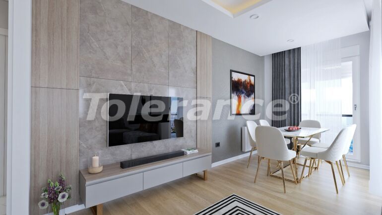 Appartement van de ontwikkelaar in Muratpaşa, Antalya - onroerend goed kopen in Turkije - 56842