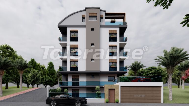 Appartement du développeur еn Muratpaşa, Antalya versement - acheter un bien immobilier en Turquie - 57001