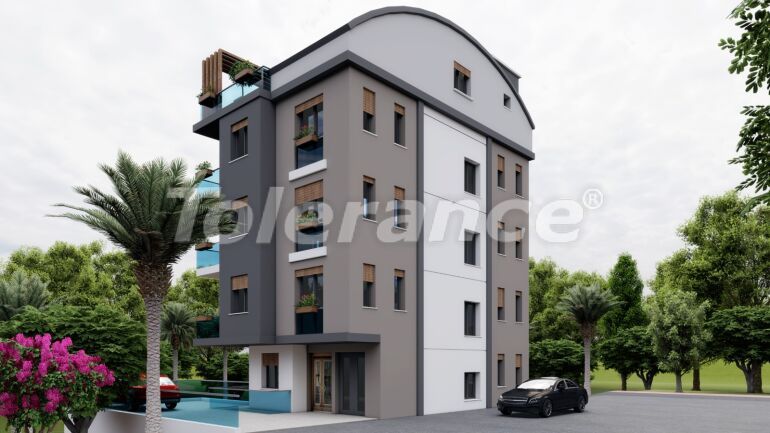 Appartement du développeur еn Muratpaşa, Antalya versement - acheter un bien immobilier en Turquie - 57002