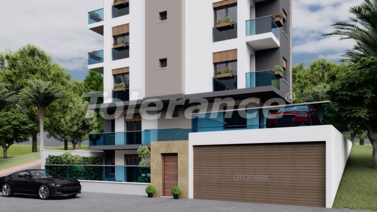Apartment vom entwickler in Muratpaşa, Antalya ratenzahlung - immobilien in der Türkei kaufen - 57004
