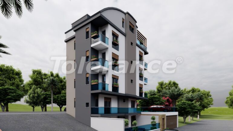Appartement du développeur еn Muratpaşa, Antalya versement - acheter un bien immobilier en Turquie - 57005