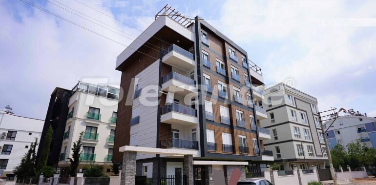 آپارتمان از سازنده که در موراتپاشا, آنتالیا - خرید ملک در ترکیه - 57187