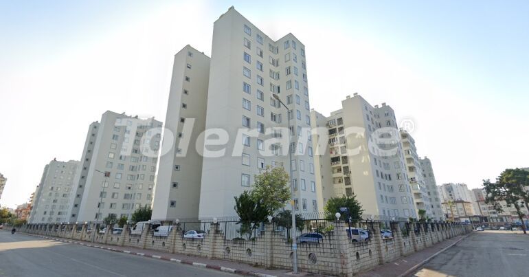 Apartment in Muratpaşa, Antalya with pool - buy realty in Turkey - 58171