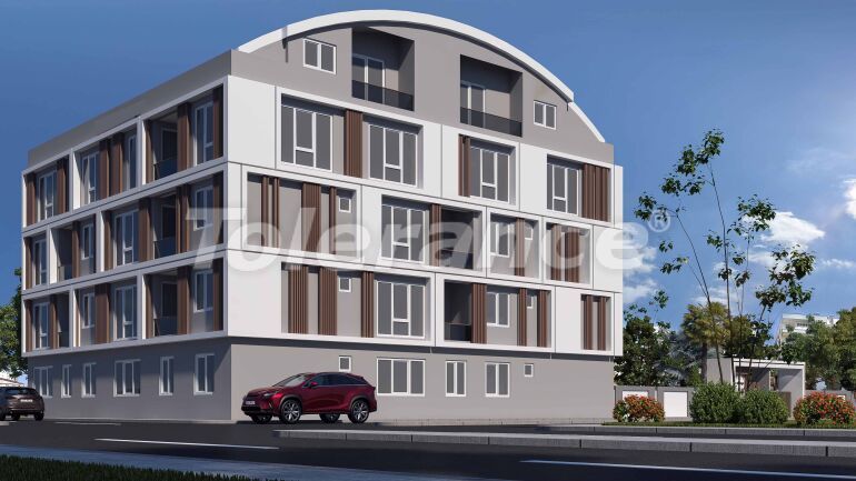 Apartment from the developer in Muratpaşa, Antalya with installment - buy realty in Turkey - 58679