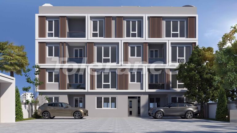 Apartment from the developer in Muratpaşa, Antalya with installment - buy realty in Turkey - 58683