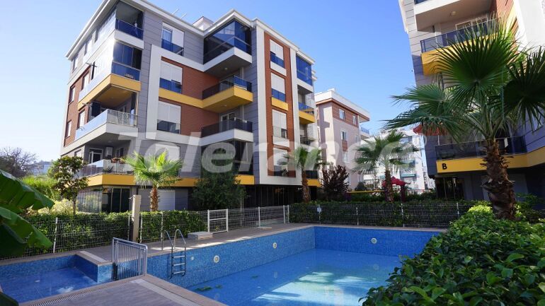 آپارتمان که در موراتپاشا, آنتالیا استخر - خرید ملک در ترکیه - 60089