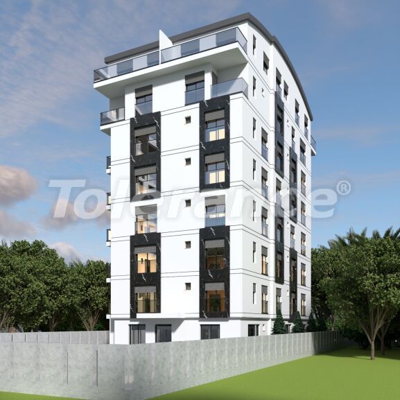 شقق من المتعهد في:في مراد باشا, أنطاليا - شراء عقار في تركيا - 60487