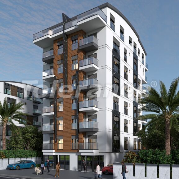 Apartment vom entwickler in Muratpaşa, Antalya - immobilien in der Türkei kaufen - 60488