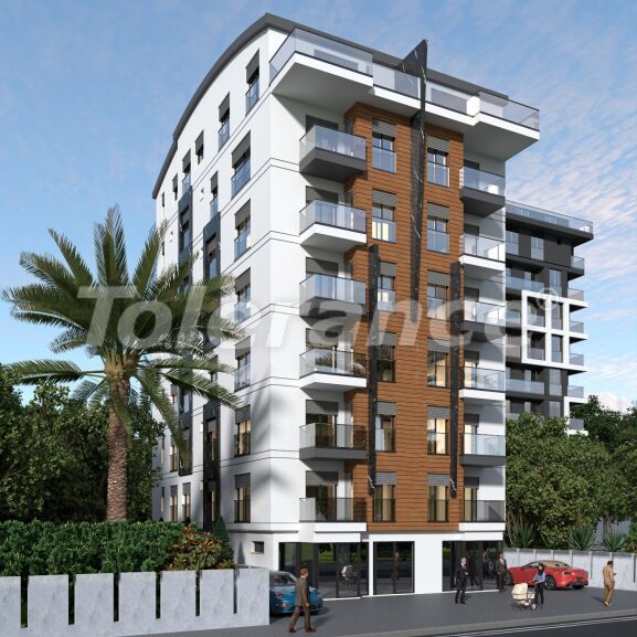 Appartement van de ontwikkelaar in Muratpaşa, Antalya - onroerend goed kopen in Turkije - 60489