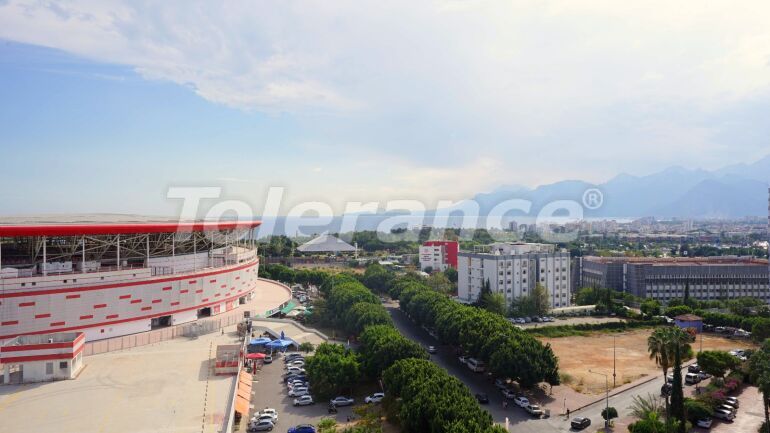 Apartment in Muratpaşa, Antalya with sea view - buy realty in Turkey - 61813