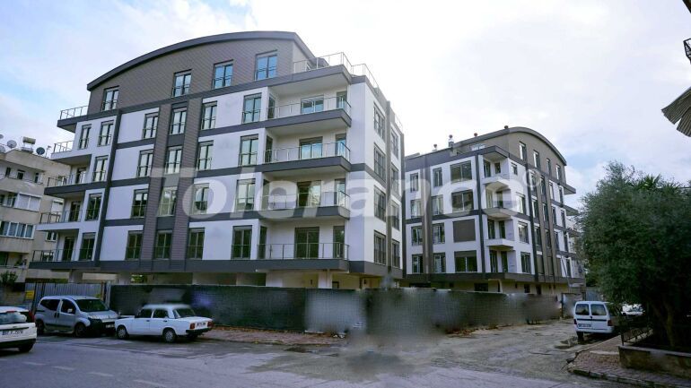 Apartment vom entwickler in Muratpaşa, Antalya - immobilien in der Türkei kaufen - 64260