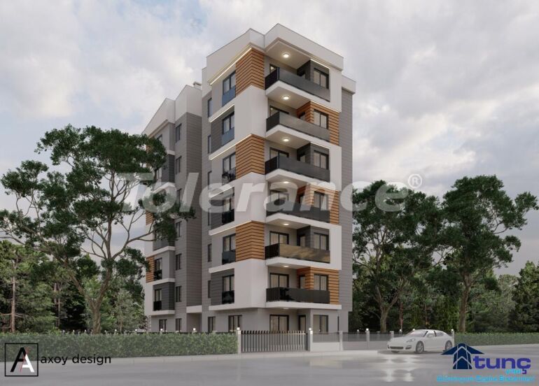 Apartment vom entwickler in Muratpaşa, Antalya - immobilien in der Türkei kaufen - 64852