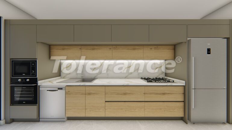 آپارتمان از سازنده که در موراتپاشا, آنتالیا - خرید ملک در ترکیه - 64853