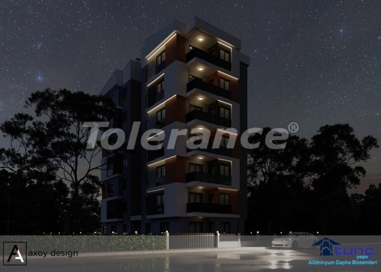 آپارتمان از سازنده که در موراتپاشا, آنتالیا - خرید ملک در ترکیه - 64855