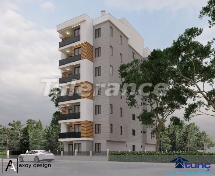 آپارتمان از سازنده که در موراتپاشا, آنتالیا - خرید ملک در ترکیه - 64858