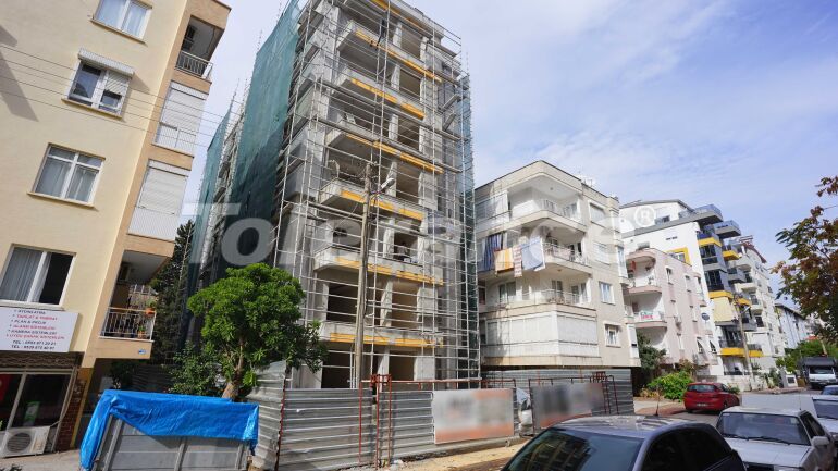 آپارتمان از سازنده که در موراتپاشا, آنتالیا - خرید ملک در ترکیه - 64859