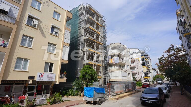 آپارتمان از سازنده که در موراتپاشا, آنتالیا - خرید ملک در ترکیه - 64860