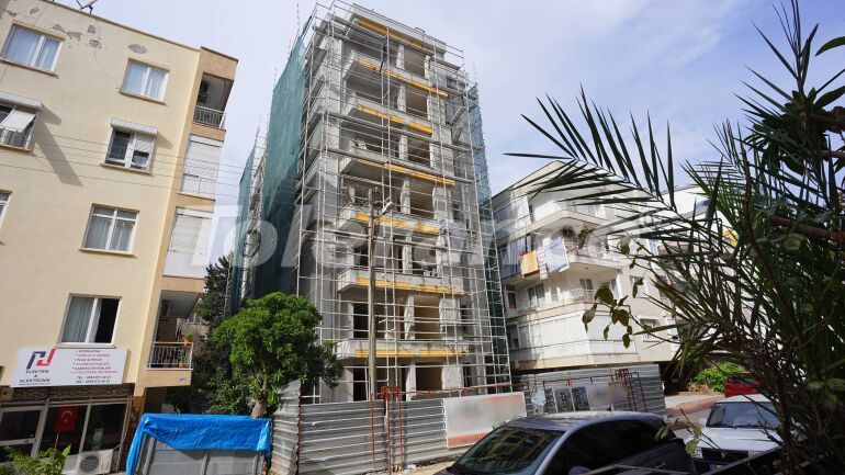 آپارتمان از سازنده که در موراتپاشا, آنتالیا - خرید ملک در ترکیه - 64861