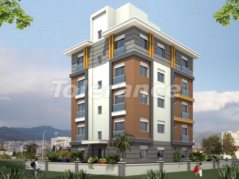 آپارتمان از سازنده که در موراتپاشا, آنتالیا - خرید ملک در ترکیه - 64961