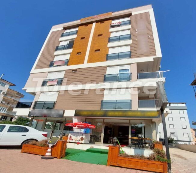 آپارتمان از سازنده که در موراتپاشا, آنتالیا - خرید ملک در ترکیه - 65094