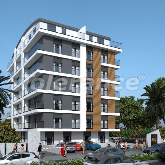 Apartment vom entwickler in Muratpaşa, Antalya - immobilien in der Türkei kaufen - 66221
