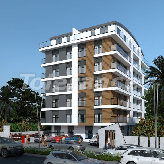 Apartment vom entwickler in Muratpaşa, Antalya - immobilien in der Türkei kaufen - 66222