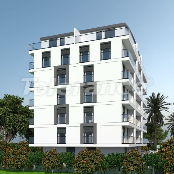Appartement van de ontwikkelaar in Muratpaşa, Antalya - onroerend goed kopen in Turkije - 66223