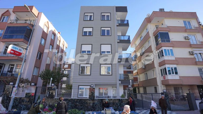 Appartement van de ontwikkelaar in Muratpaşa, Antalya - onroerend goed kopen in Turkije - 66947
