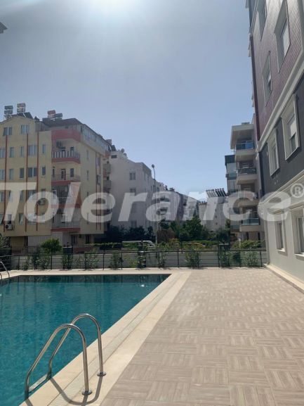 Apartment in Muratpaşa, Antalya with pool - buy realty in Turkey - 67023