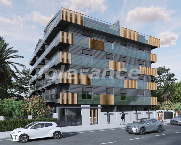 Apartment vom entwickler in Muratpaşa, Antalya - immobilien in der Türkei kaufen - 70301