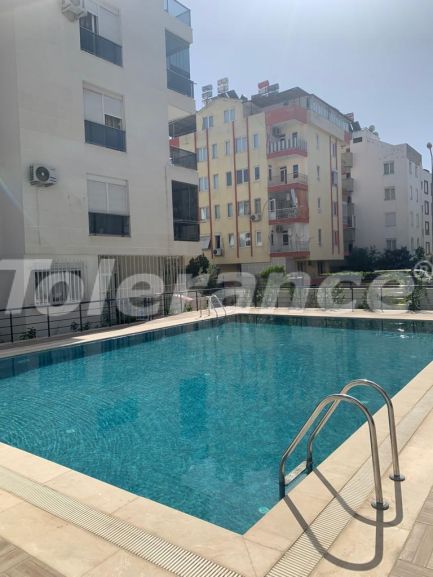 Apartment in Muratpaşa, Antalya with pool - buy realty in Turkey - 70923