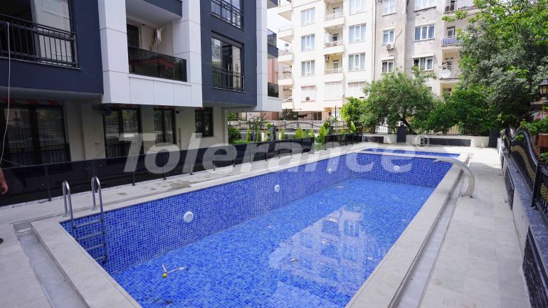 Appartement van de ontwikkelaar in Muratpaşa, Antalya zwembad - onroerend goed kopen in Turkije - 81571